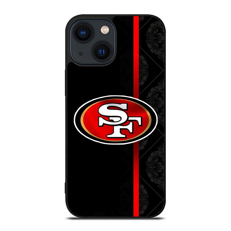 SF 49ERS SAN FRANCISCO FOOTBALL LOGO iPhone 14 Plus Case