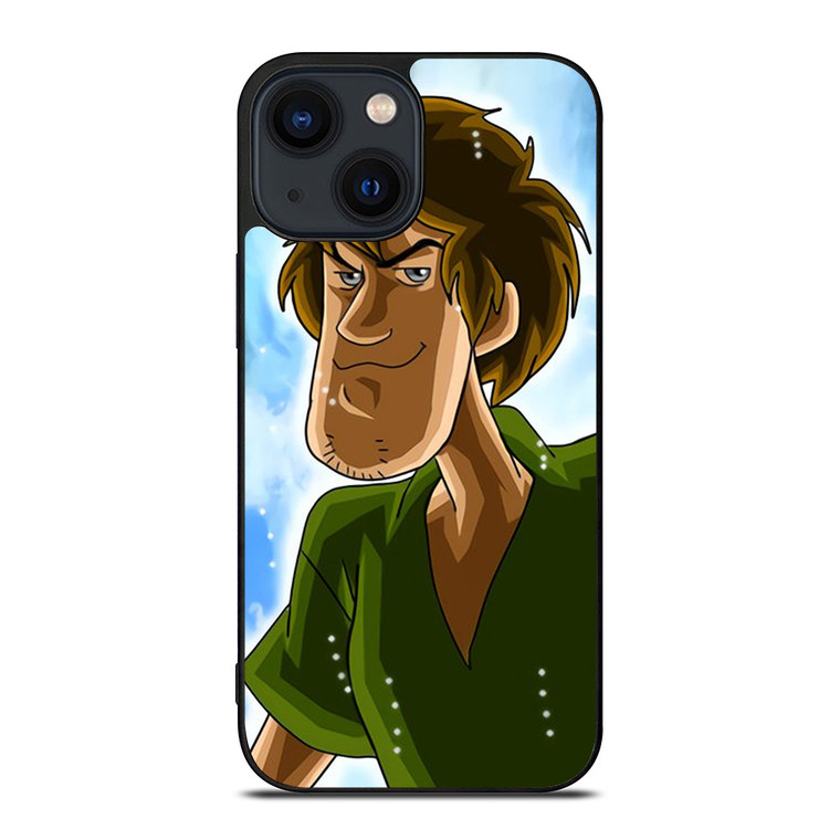 SHAGGY SCOOBY DOO CARTOON iPhone 14 Plus Case