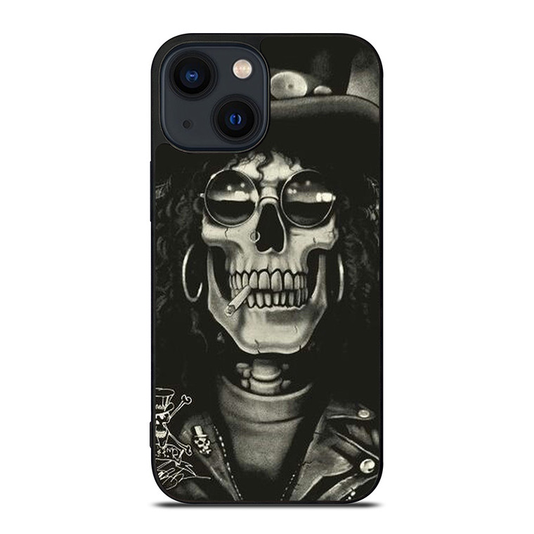 SLASH SKULL GNR iPhone 14 Plus Case