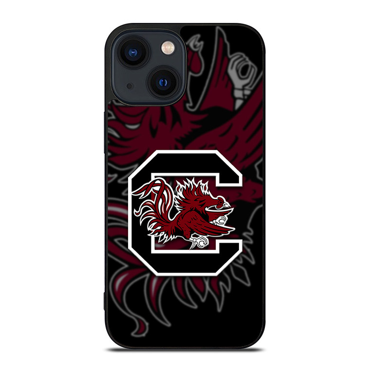 SOUTH CAROLINA GAMECOCKS BATCH iPhone 14 Plus Case SOUTH CAROLINA GAMECOCKS BATCH iPhone 14 Plus Case