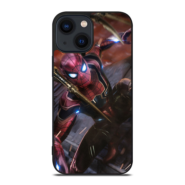 SPIDERMAN IRON SPIDER MARVEL iPhone 14 Plus Case