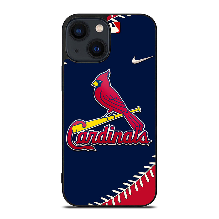 ST LOUIS CARDINALS MLB MASCOT iPhone 14 Plus Case