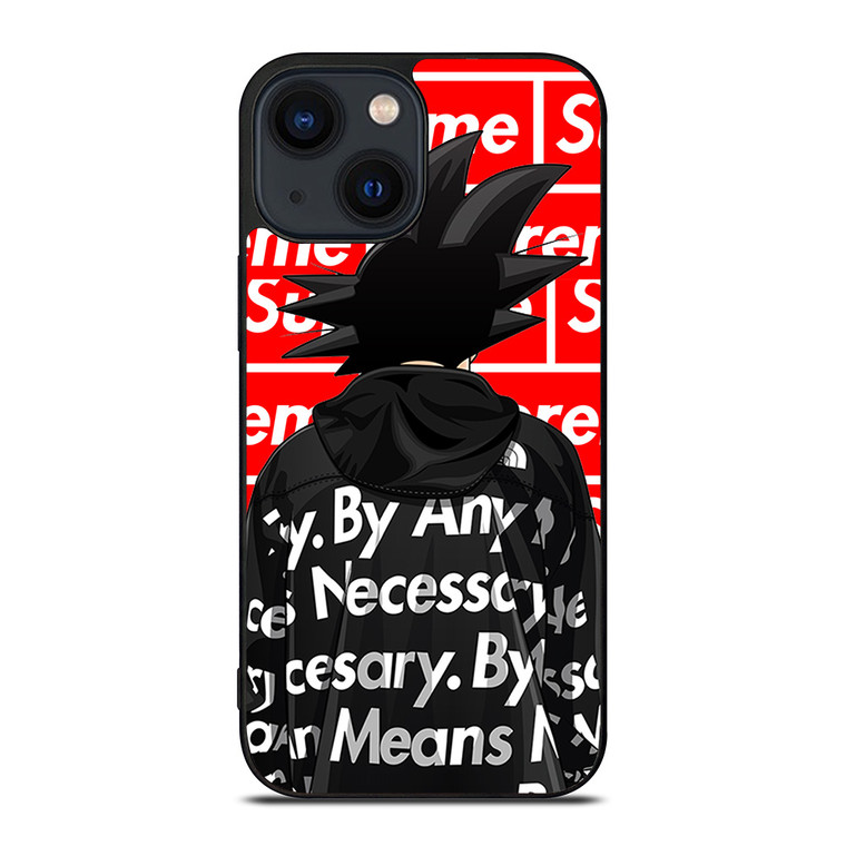 SUPREME GOKU DRAGON BALL iPhone 14 Plus Case SUPREME GOKU DRAGON BALL iPhone 14 Plus Case