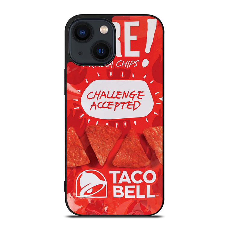 TACO BELL FIRE iPhone 14 Plus Case TACO BELL FIRE iPhone 14 Plus Case