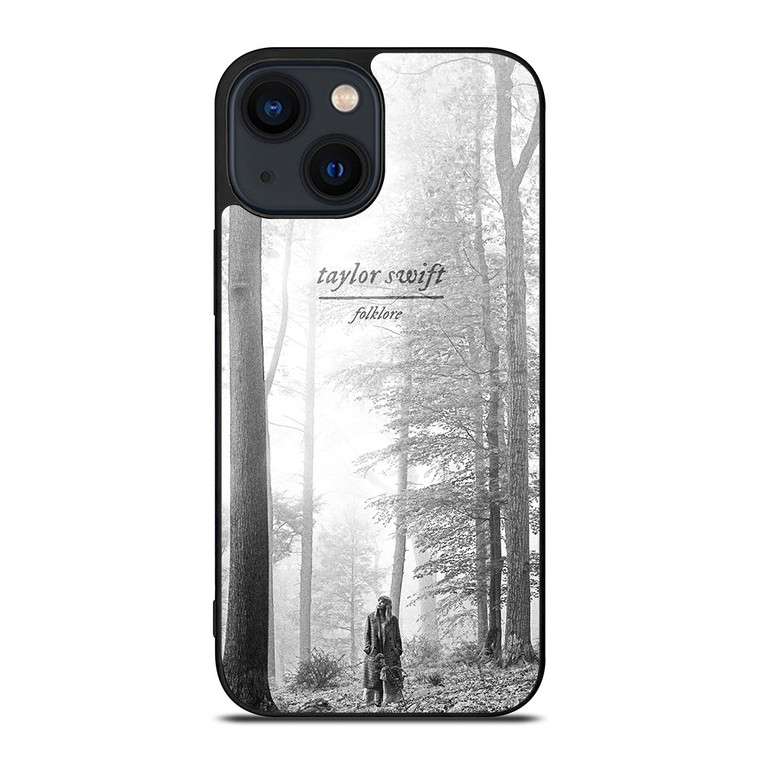 TAYLOR SWIFT FOLKLORE ALBUM COVER iPhone 14 Plus Case