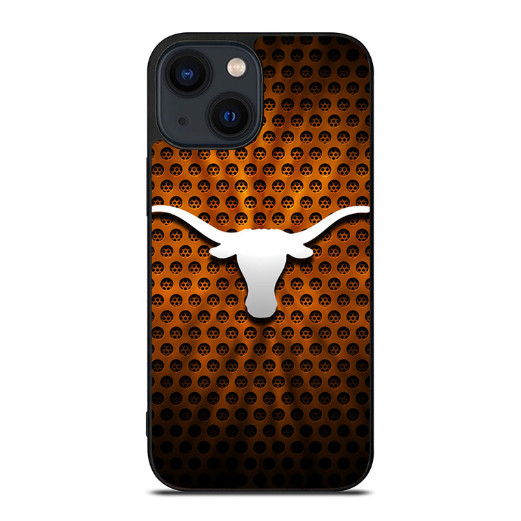 TEXAS LONGHORNS BULL LOGO iPhone 14 Plus Case