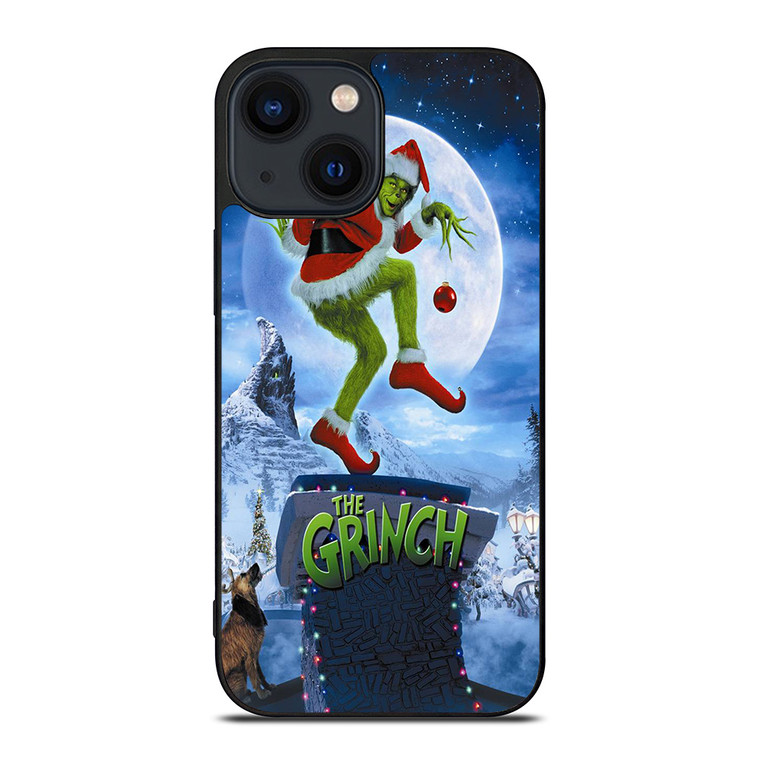 THE GRINCH STOLE CHRISTMAS JIM CAREY iPhone 14 Plus Case