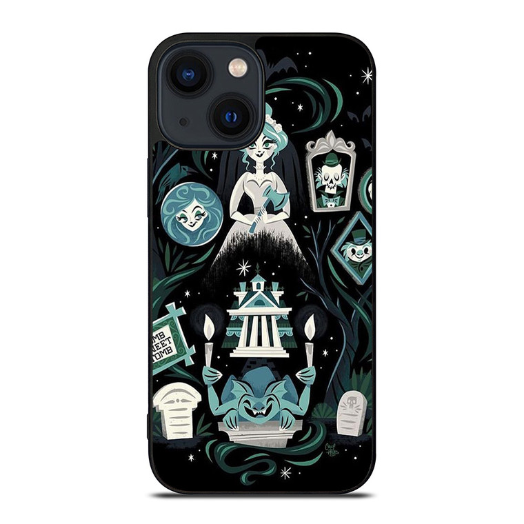 THE HAUNTED MANSION ART DISNEY iPhone 14 Plus Case