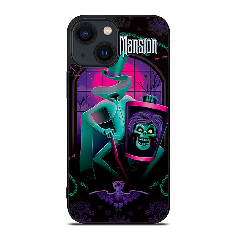 THE HAUNTED MANSION NIGHT iPhone 14 Plus Case