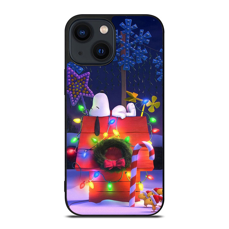 THE PEANUTS SNOOPY CHRISTMAST iPhone 14 Plus Case