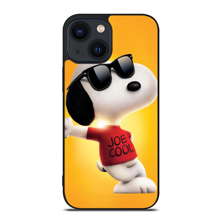 THE PEANUTS SNOOPY SUN GLASSES iPhone 14 Plus Case