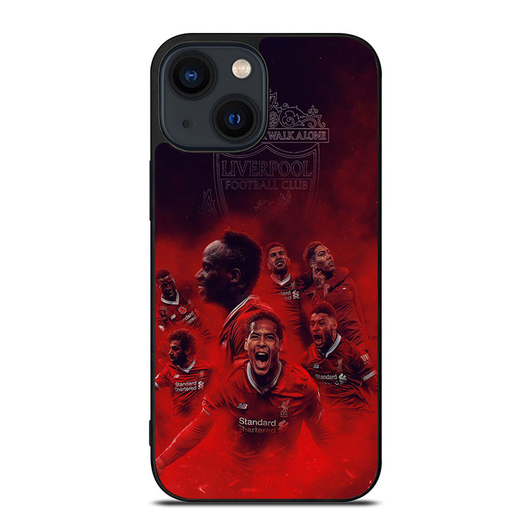 THE REDS LIVERPOOL PLAYERS iPhone 14 Plus Case