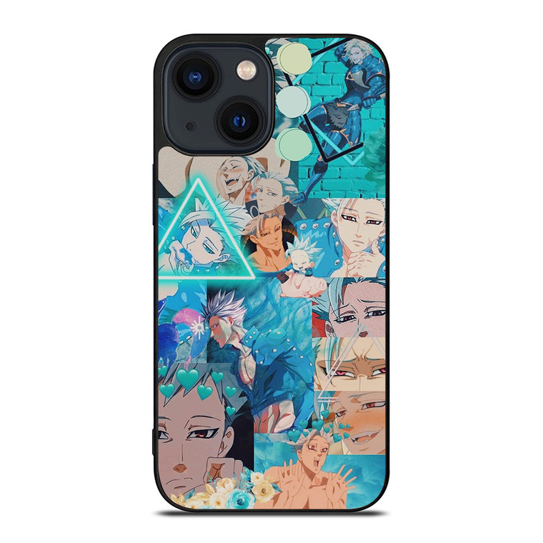 THE SEVEN DEADLY SINS CHARACTERS iPhone 14 Plus Case
