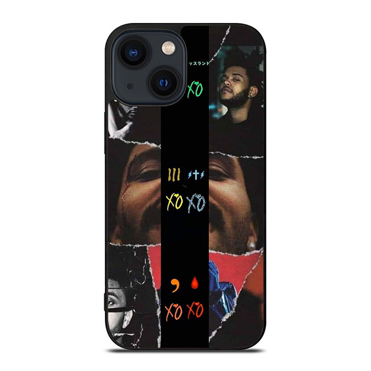 THE WEEKND XO SYMBOL iPhone 14 Plus Case