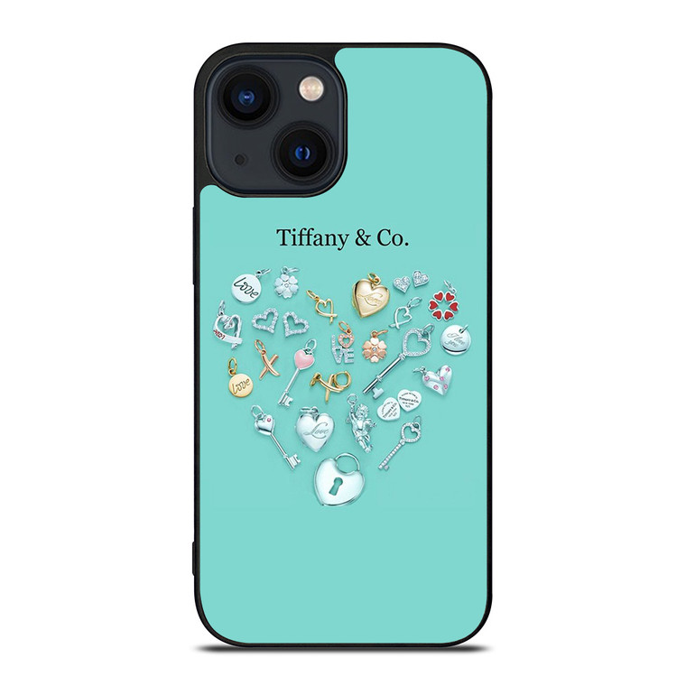 TIFFANY AND CO LOVE iPhone 14 Plus Case