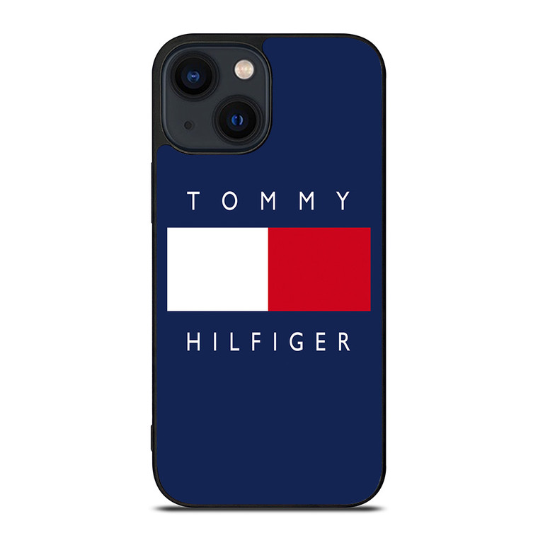 TOMMY HILFIGER BLUE iPhone 14 Plus Case