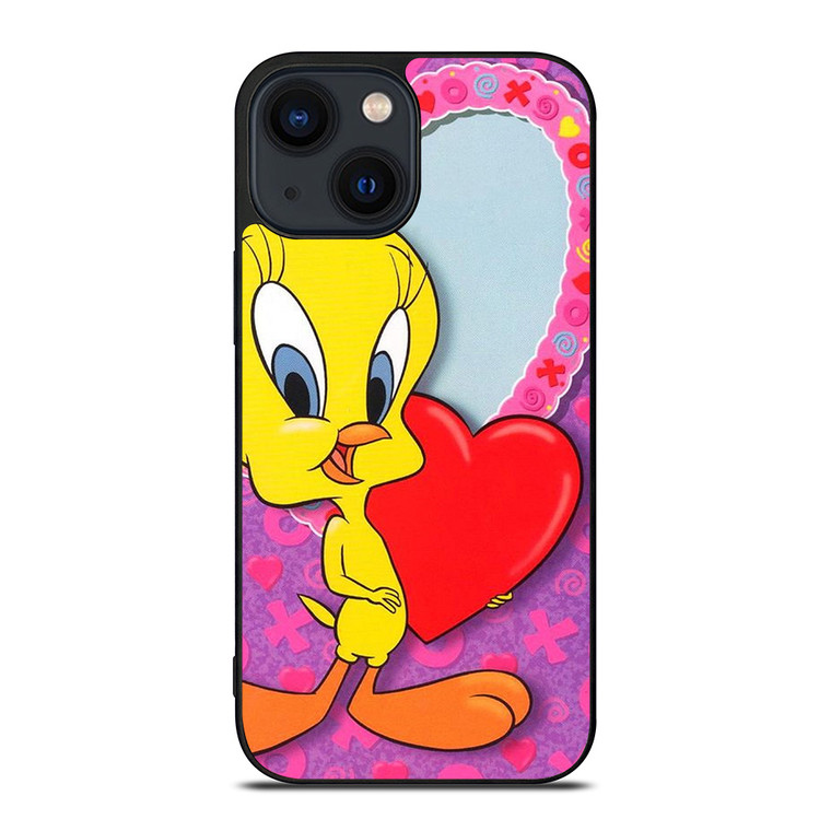 TWEETY BIRD LOVE LOONEY TUNES iPhone 14 Plus Case
