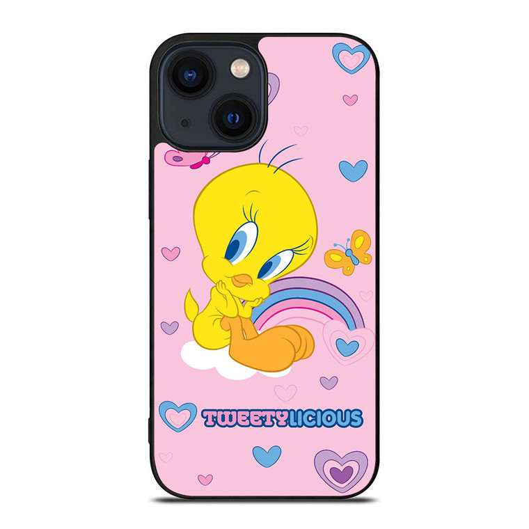 TWEETY BIRD TWEETYLICIOUS iPhone 14 Plus Case