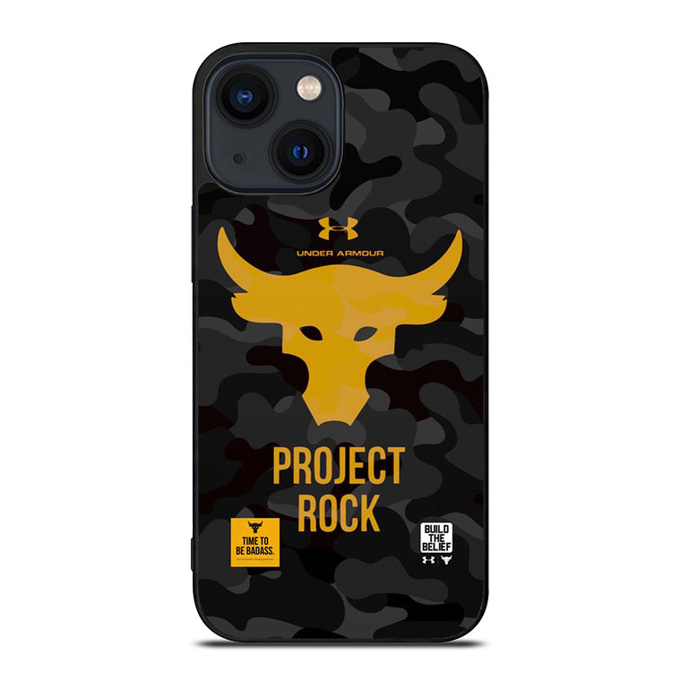 UNDER ARMOUR CAMO PROJECT ROCK iPhone 14 Plus Case