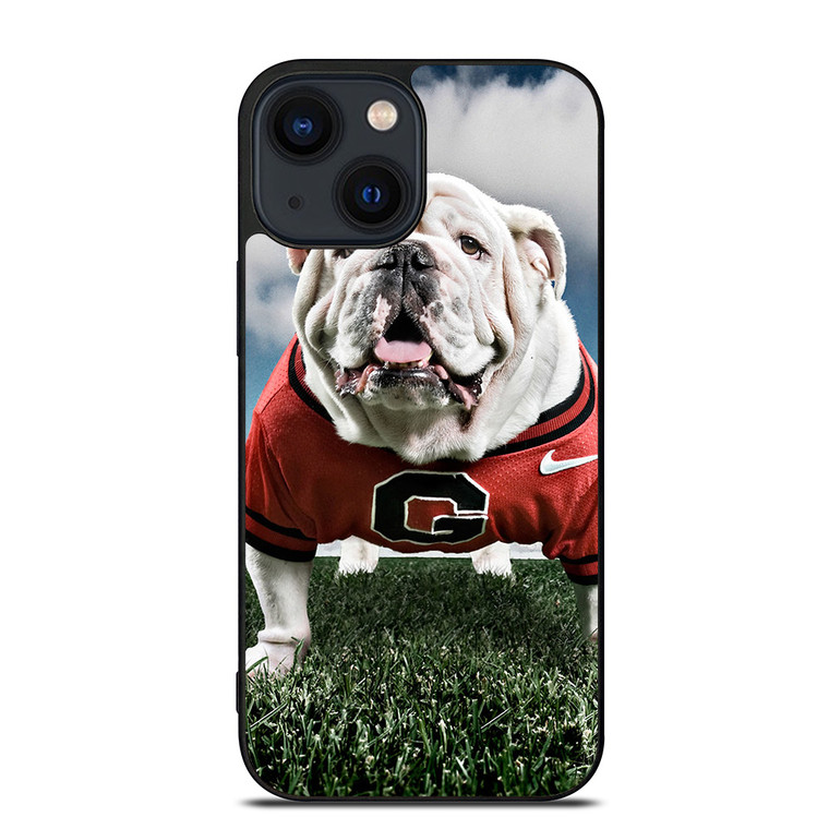 UNIVERSITY OF GEORGIA BULLDOGS UGA iPhone 14 Plus Case