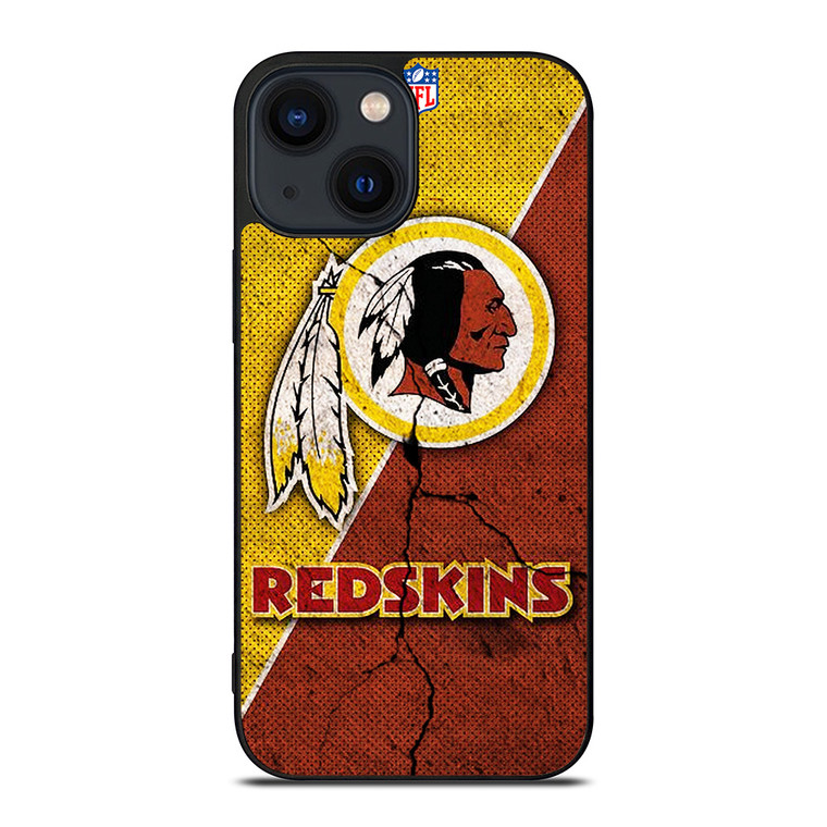 WASHINGTON REDSKINS NFL ART iPhone 14 Plus Case