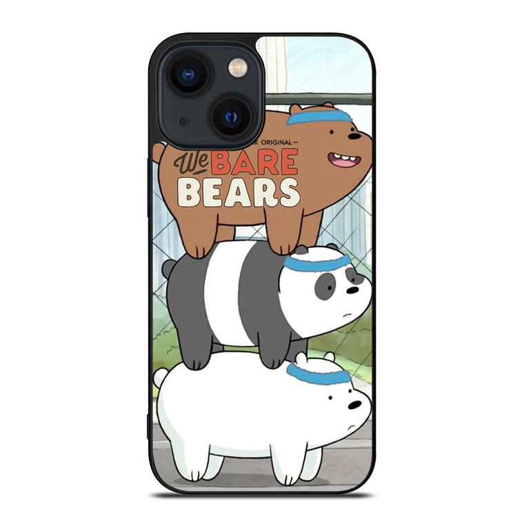 WE BARE BEARS UP iPhone 14 Plus Case