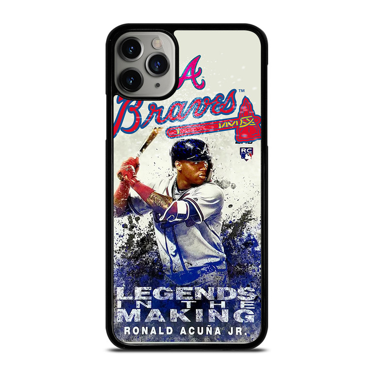 RONALD ACUNA JR ATLANTA BRAVES iPhone 11 Pro Max Case
