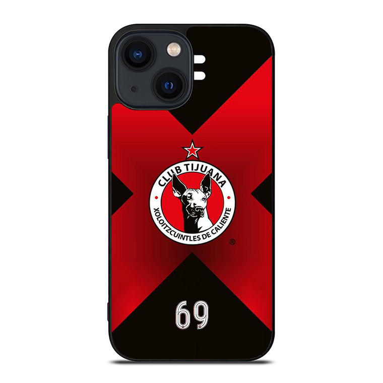 XOLOS TIJUANA JERSEY iPhone 14 Plus Case