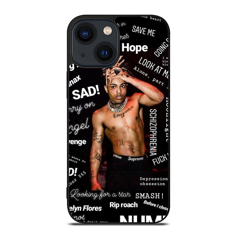 XXXTENTACION QUOTE iPhone 14 Plus Case