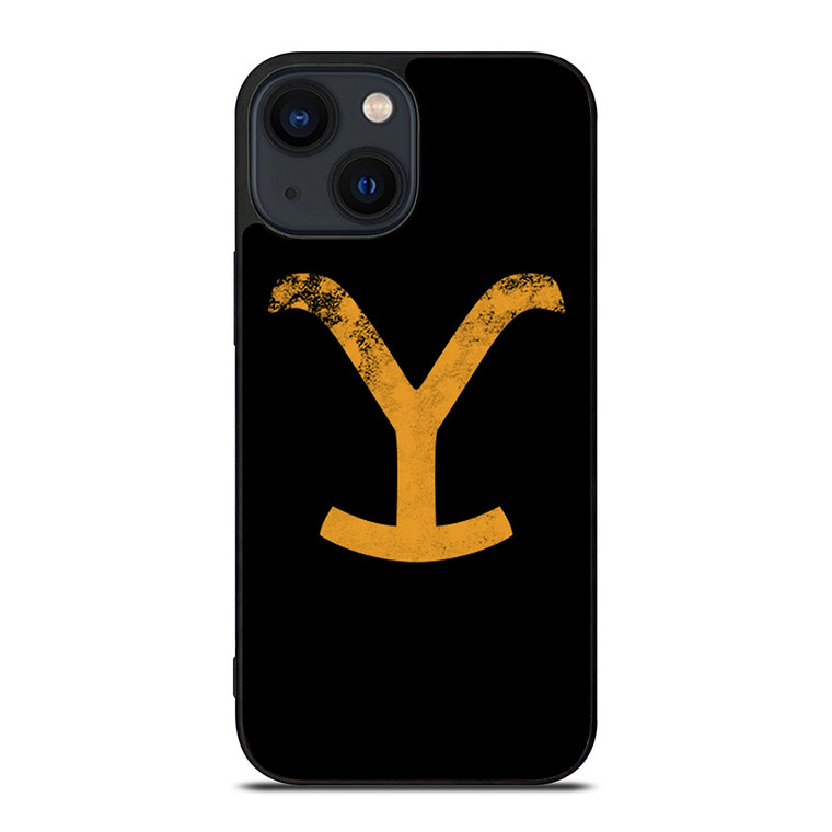 YELLOWSTONE LOGO iPhone 14 Plus Case