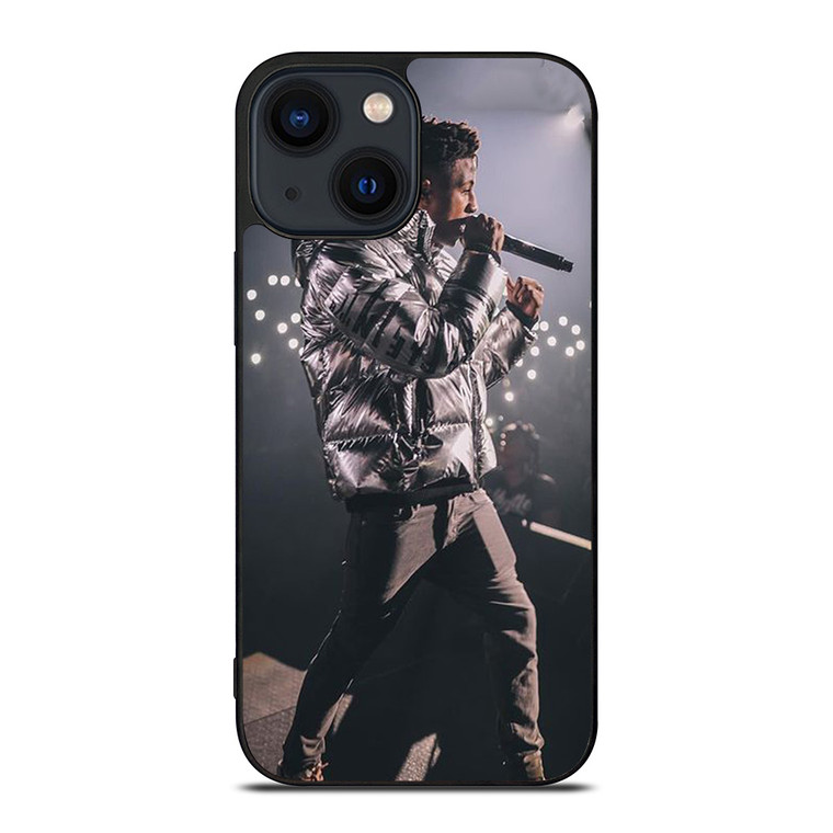 YOUNGBOY NBA RAPPER iPhone 14 Plus Case