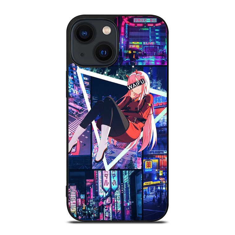 ZERO TWO DARLING WAIFU iPhone 14 Plus Case