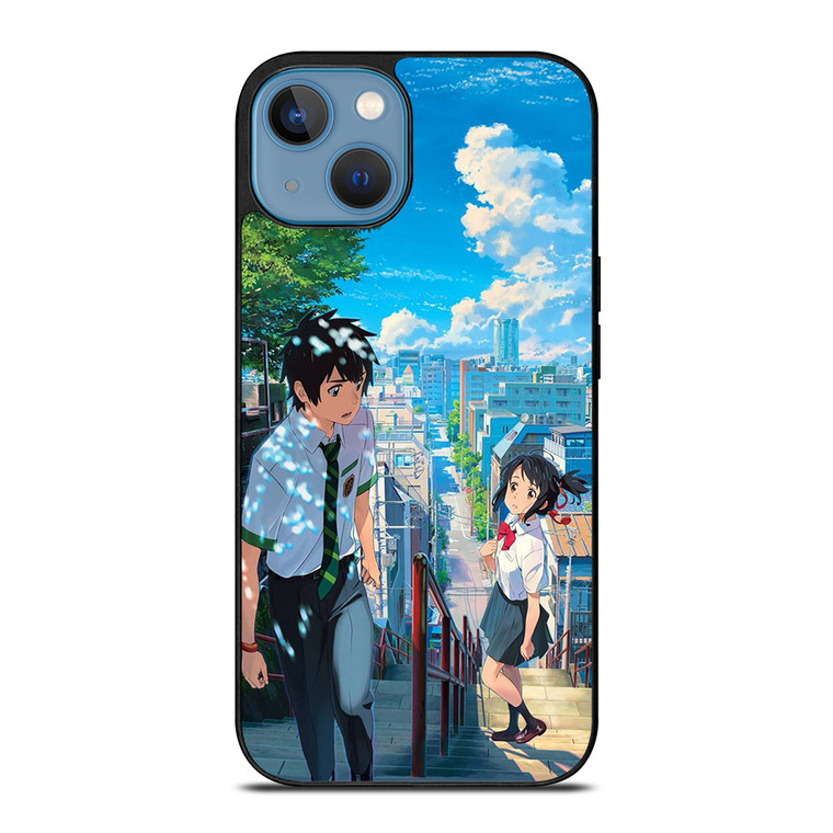 ANIME RIVER FLOWS iPhone 13 Case