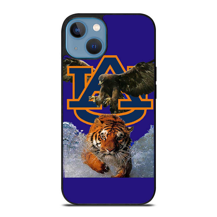 AUBURN TIGERS MASCOT UNIVERSITY FOOTBALL TEAM iPhone 13 Case