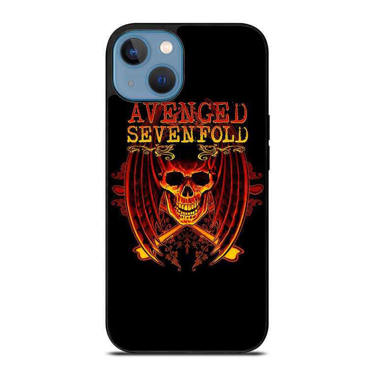AVENGED SEVENFOLD A7X SKULL ICON iPhone 13 Case