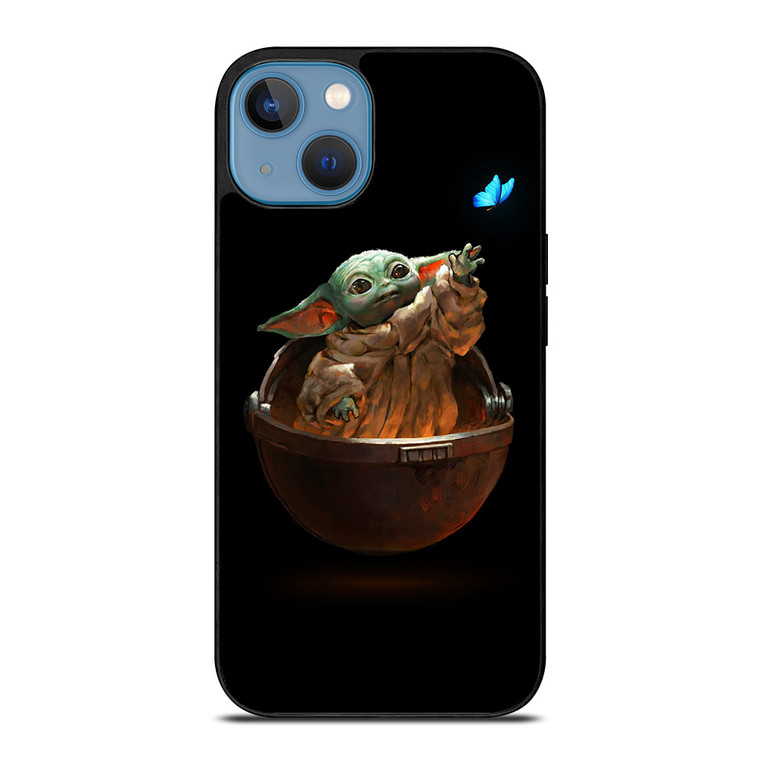 BABY YODA GROGU STAR WARS iPhone 13 Case