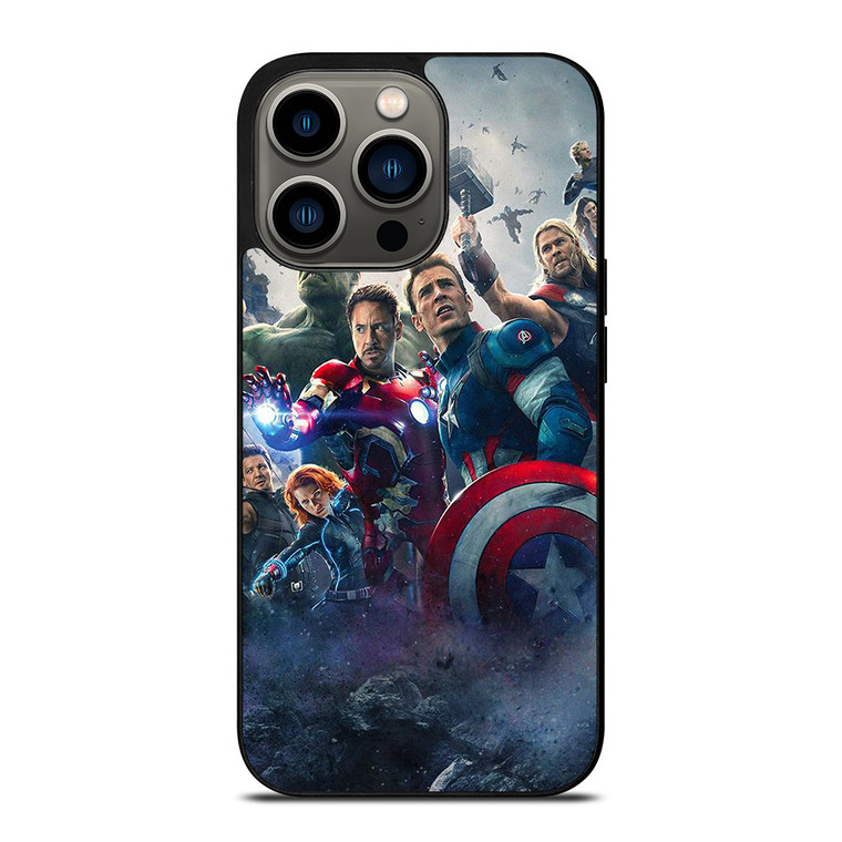 AVENGERS DC COMICS iPhone 13 Pro Case