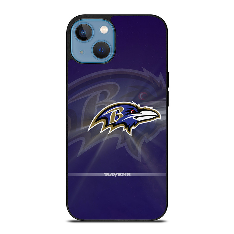 BALTIMORE RAVENS SKETSA iPhone 13 Case