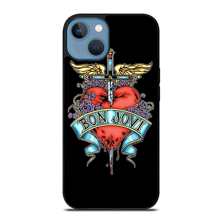 BON JOVI ROCK BAND iPhone 13 Case