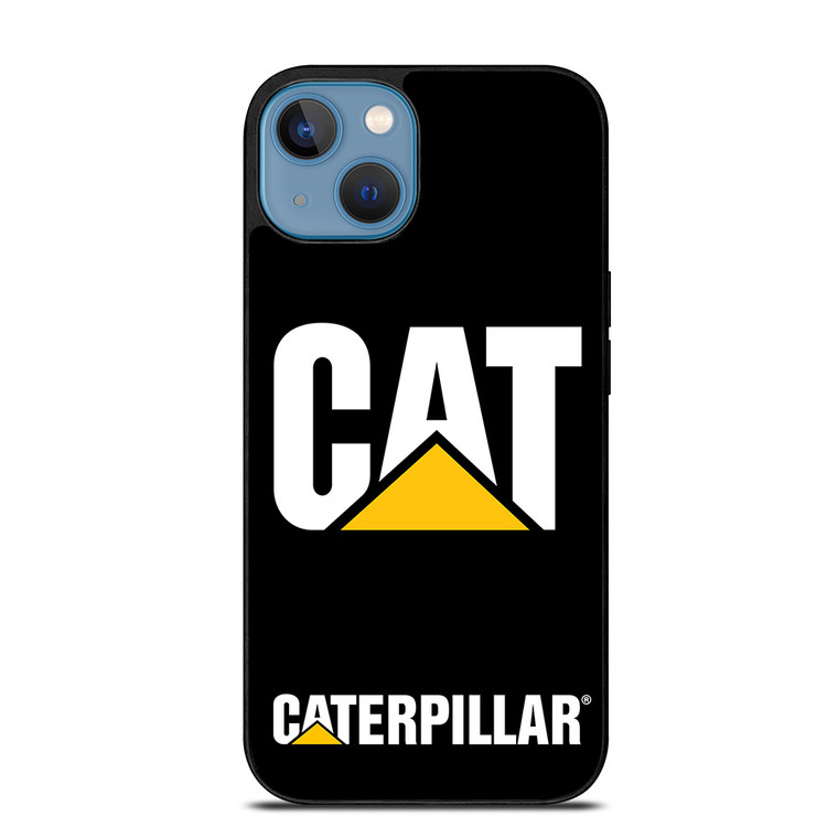 CAT CATERPILLAR BLACK LOGO iPhone 13 Case