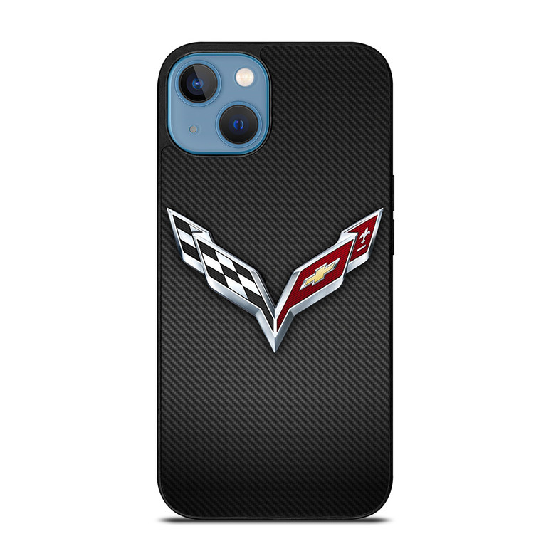 CHEVY CORVETTE LOGO iPhone 13 Case