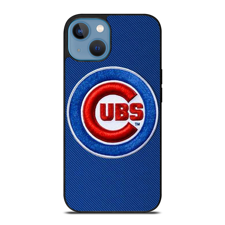 CHICAGO CUBS EMBROIDERED LOGO iPhone 13 Case