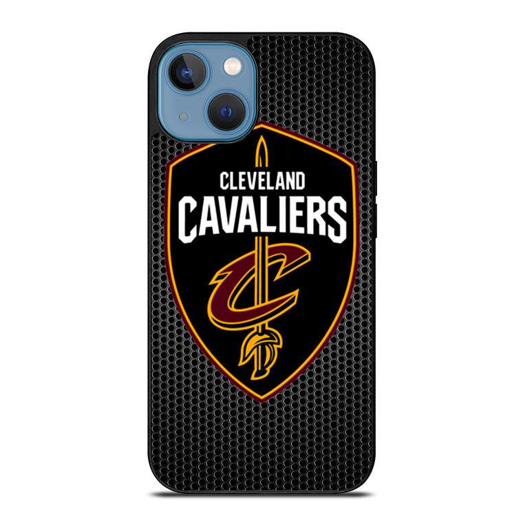 CLEVELAND CAVALIERS BASEBALL CARBON LOGO iPhone 13 Case