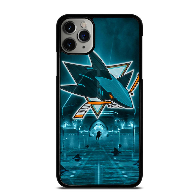SAN JOSE SHARKS iPhone 11 Pro Max Case