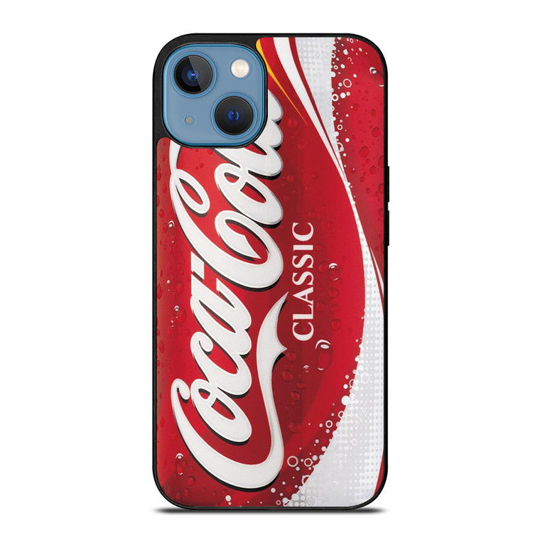 COCA COLA CLASSIC CAN LOGO iPhone 13 Case