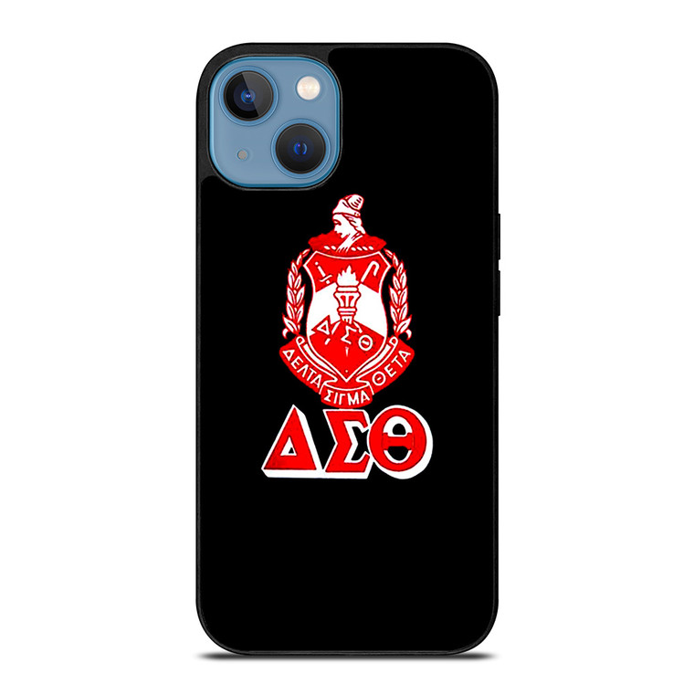 DELTA SIGMA THETA BLACK WALL iPhone 13 Case