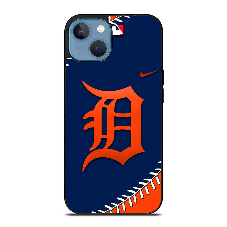 DETROIT TIGERS BASEBALL MLB LOGO iPhone 13 Case