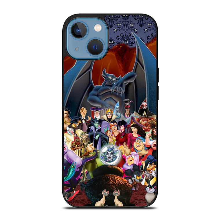 DISNEY VILLAINS STORY iPhone 13 Case