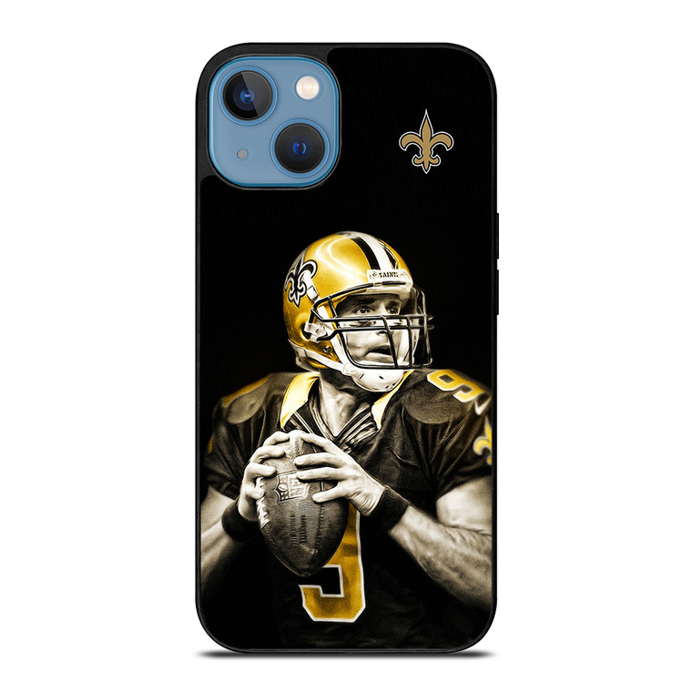 DREW BREES NEW ORLEANS SAINTS iPhone 13 Case