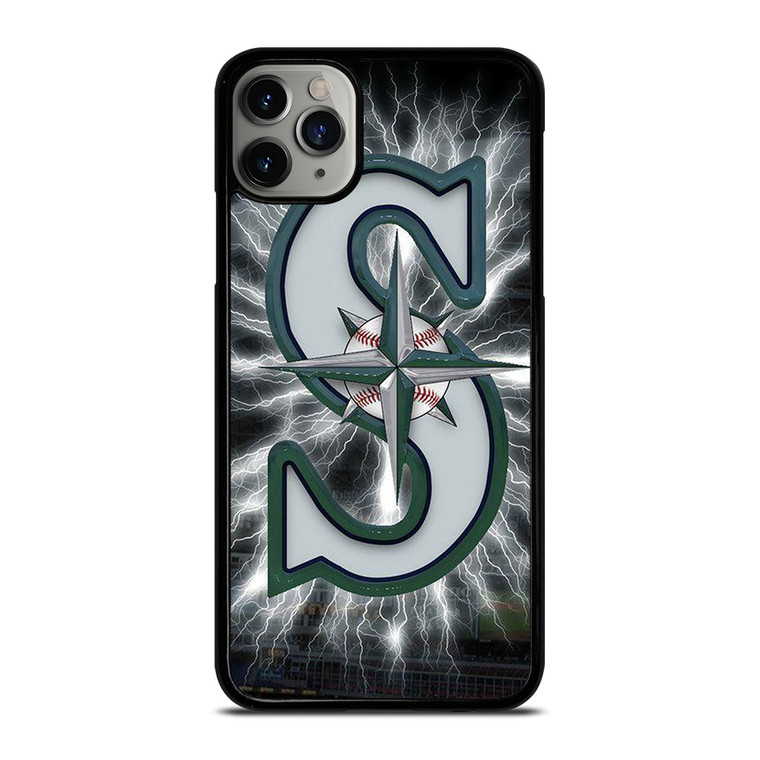 SEATTLE MARINERS MLB LOGO iPhone 11 Pro Max Case